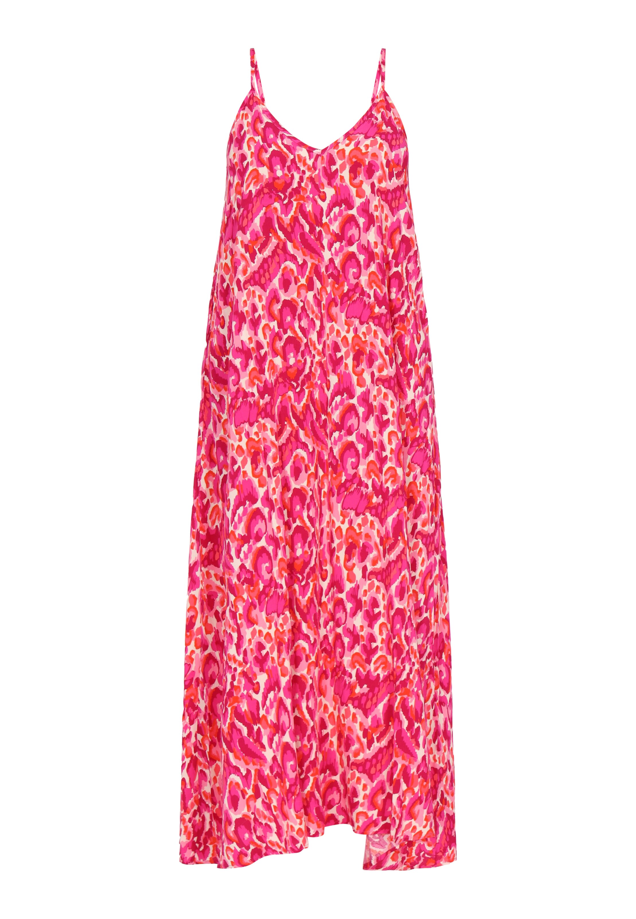 MYMO Καλοκαιρινό φόρεμα 'Young Fashion' σε ροζ: μπροστά