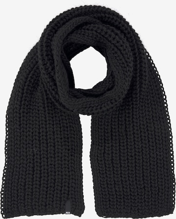 HIS JEANS Scarf in Black: front