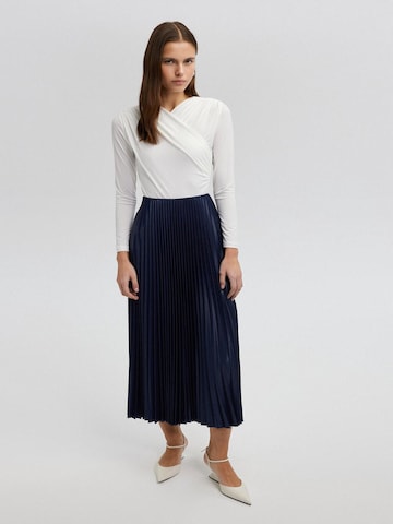 Touché Privé Rok in Blauw