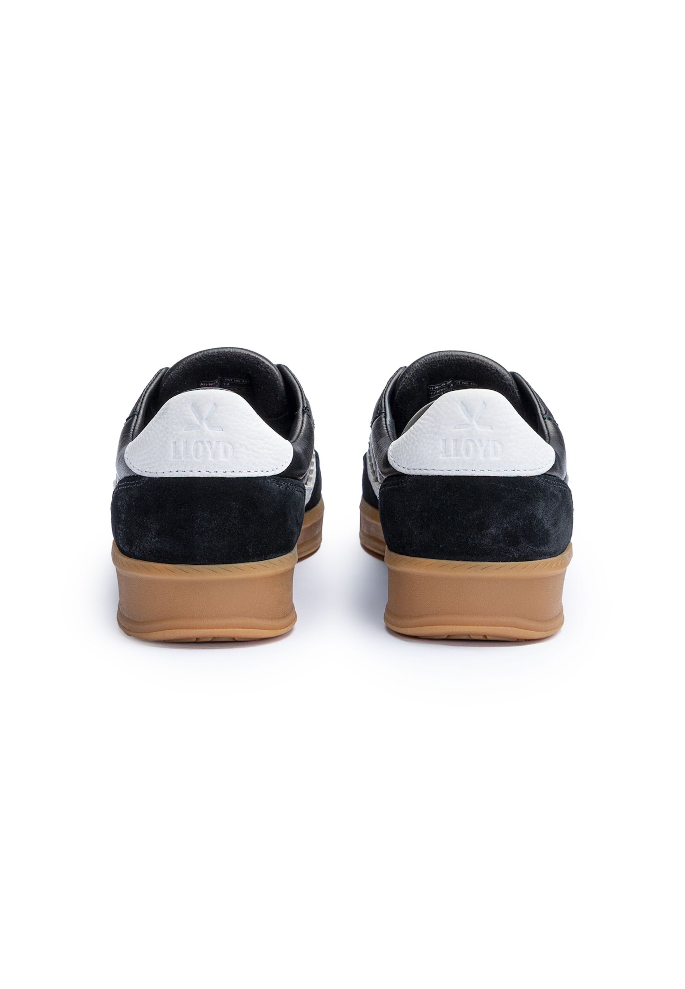 LLOYD High-Top Sneakers in Black