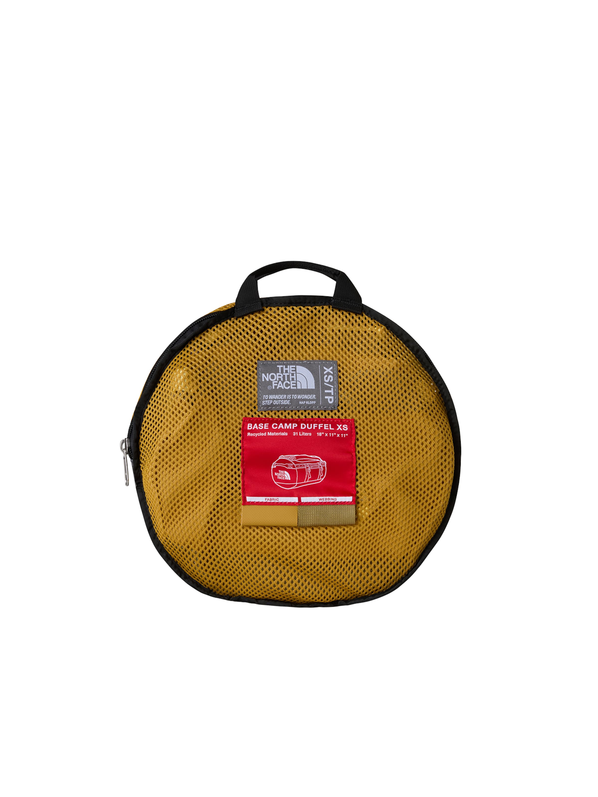 THE NORTH FACE Пътна чанта 'BASE CAMP DUFFEL - XS' в пъстро