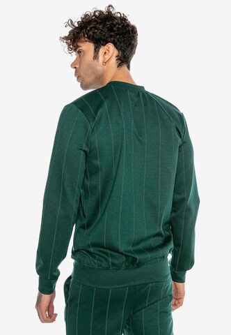 Redbridge Zip-Up Hoodie 'Worcester' in Green