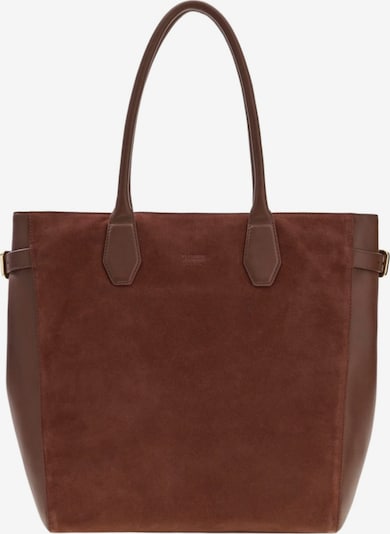 One Size dydžio Pirkinių krepšys 'Guess Cabas / Shopping Anitha Large Tote Chocolate' iš GUESS, spalva – ruda, Prekių apžvalga