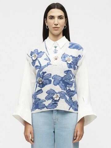 Munthe - Jersey 'NURULIA' en azul: frente