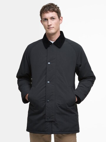 Barbour Płaszcz przejściowy w kolorze czarny: przód