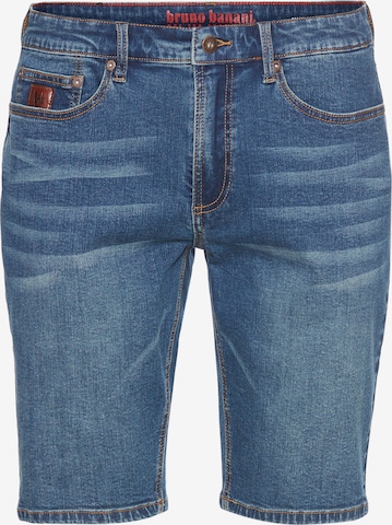 Bruno Banani LM Shorts in Blau: Vorderseite