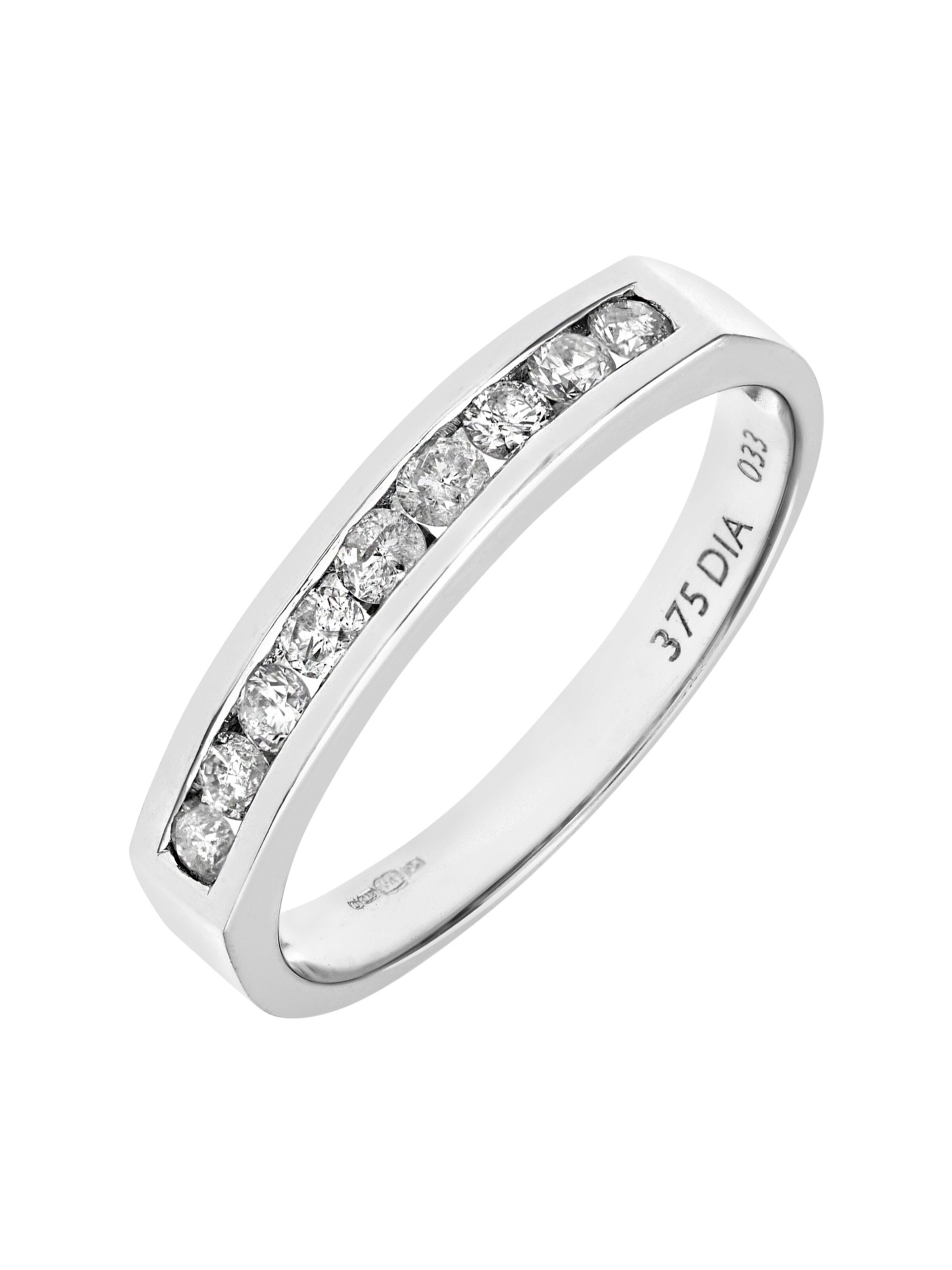 DIAMANT LETERNEL Ring in Silver