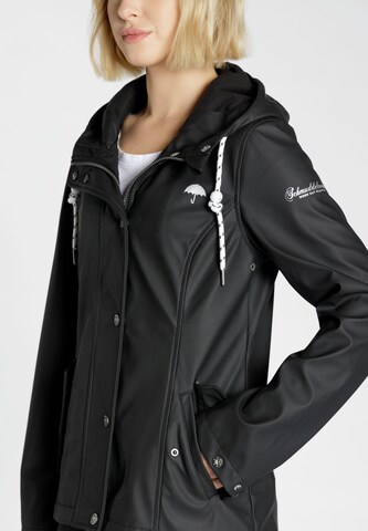 Schmuddelwedda Between-season jacket in Black