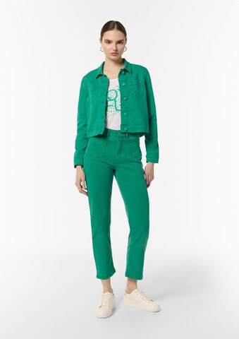 Veste mi-saison COMMA en vert