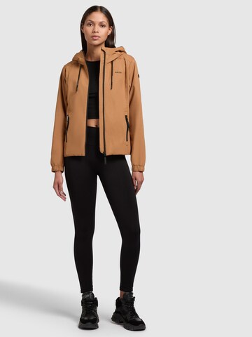 khujo Between-Season Jacket ' ROLAVA3 ' in Orange: front