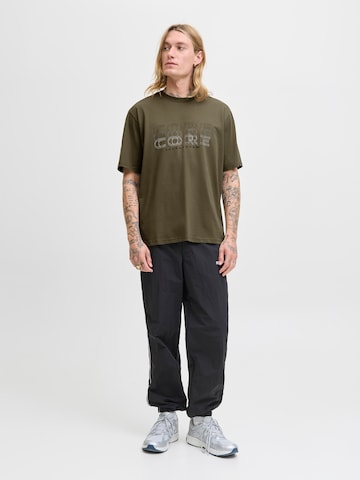 JACK & JONES Shirt 'JCOFUSION' in Groen