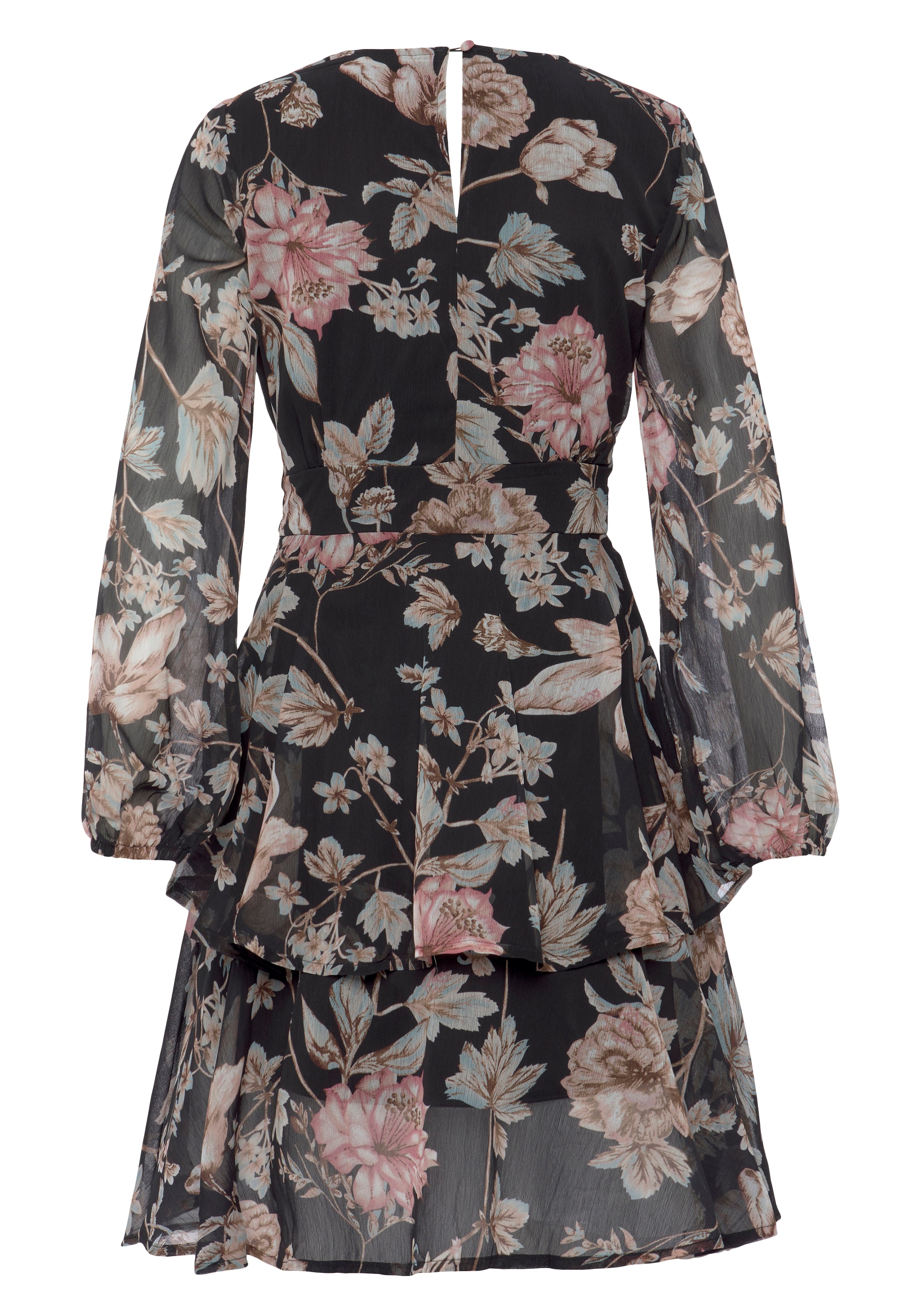 LASCANA Φόρεμα σε μαύρο