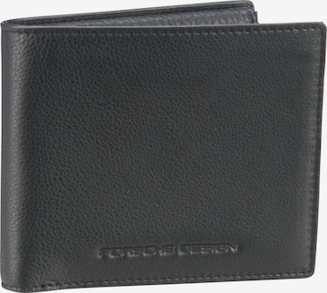 Porsche Design Wallet in Black: front