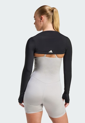 ADIDAS PERFORMANCE Performance Shirt 'Power Essentials' in Black