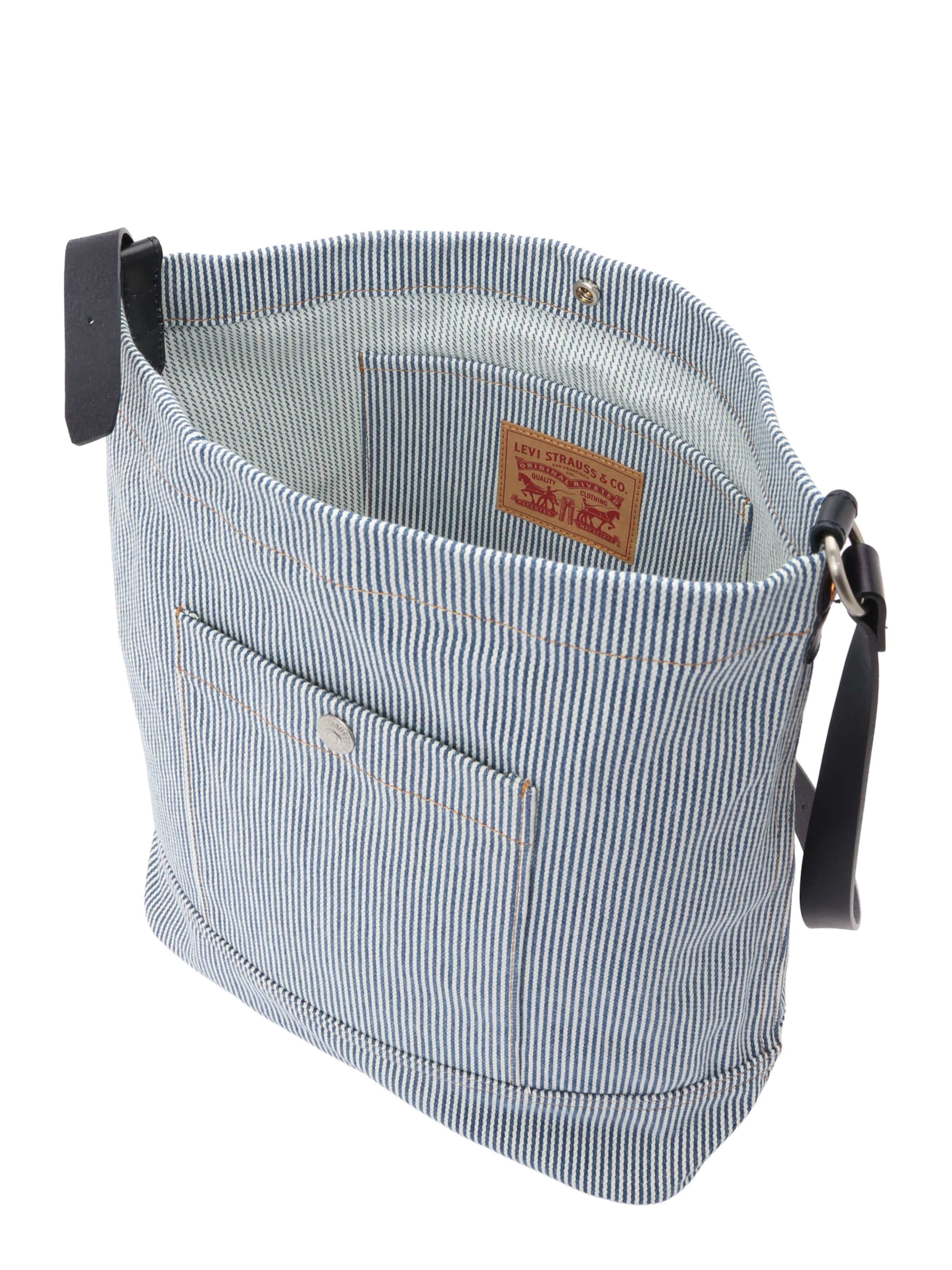 LEVI'S ® Сумка через плечо 'Heritage' в Синий: сверху