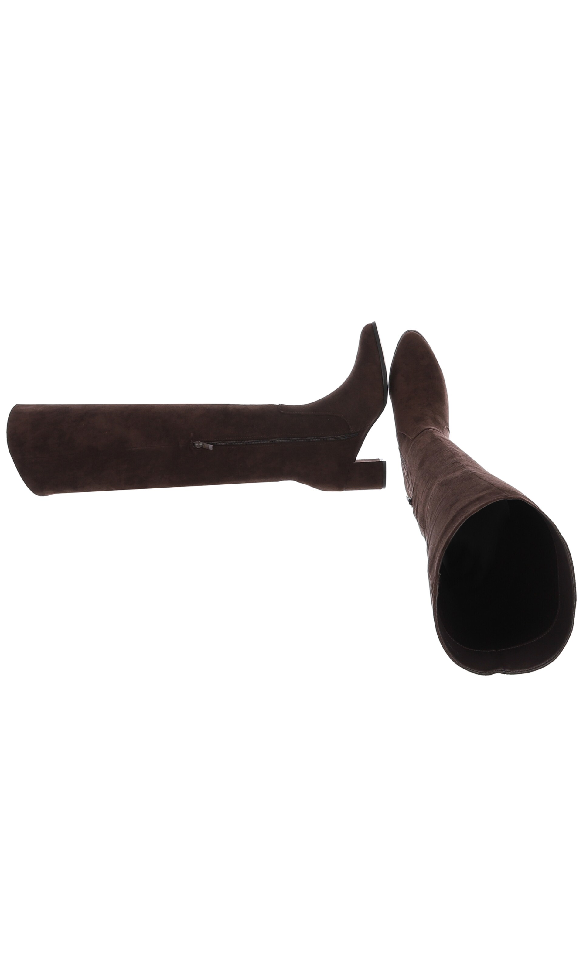 Ital-Design Overknees in Braun