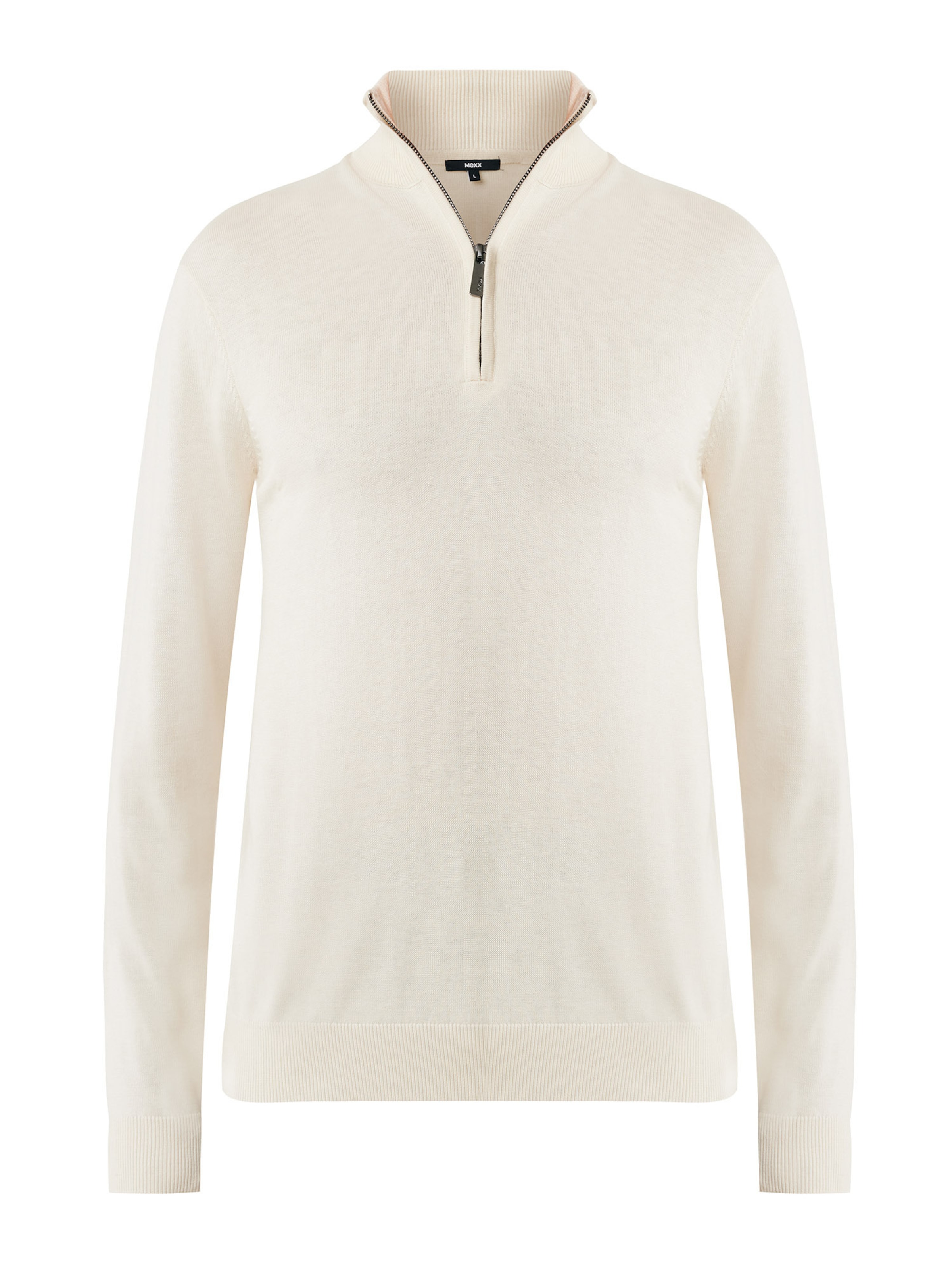 MEXX Свитер 'Mateo' в Белый: спереди