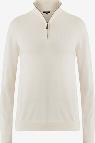 MEXXPulover 'Mateo' - bijela boja: prednji dio