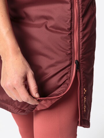 VAUDE Sports skirt 'Neyland' in Red