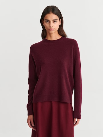 TATUUM Sweater 'Nora' in Red: front