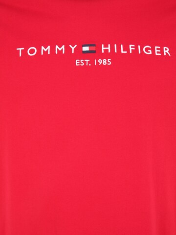 Tommy Hilfiger Big & Tall T-Shirt in Rot