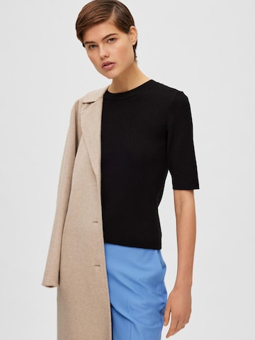 SELECTED FEMME Pullover 'Mala' i sort