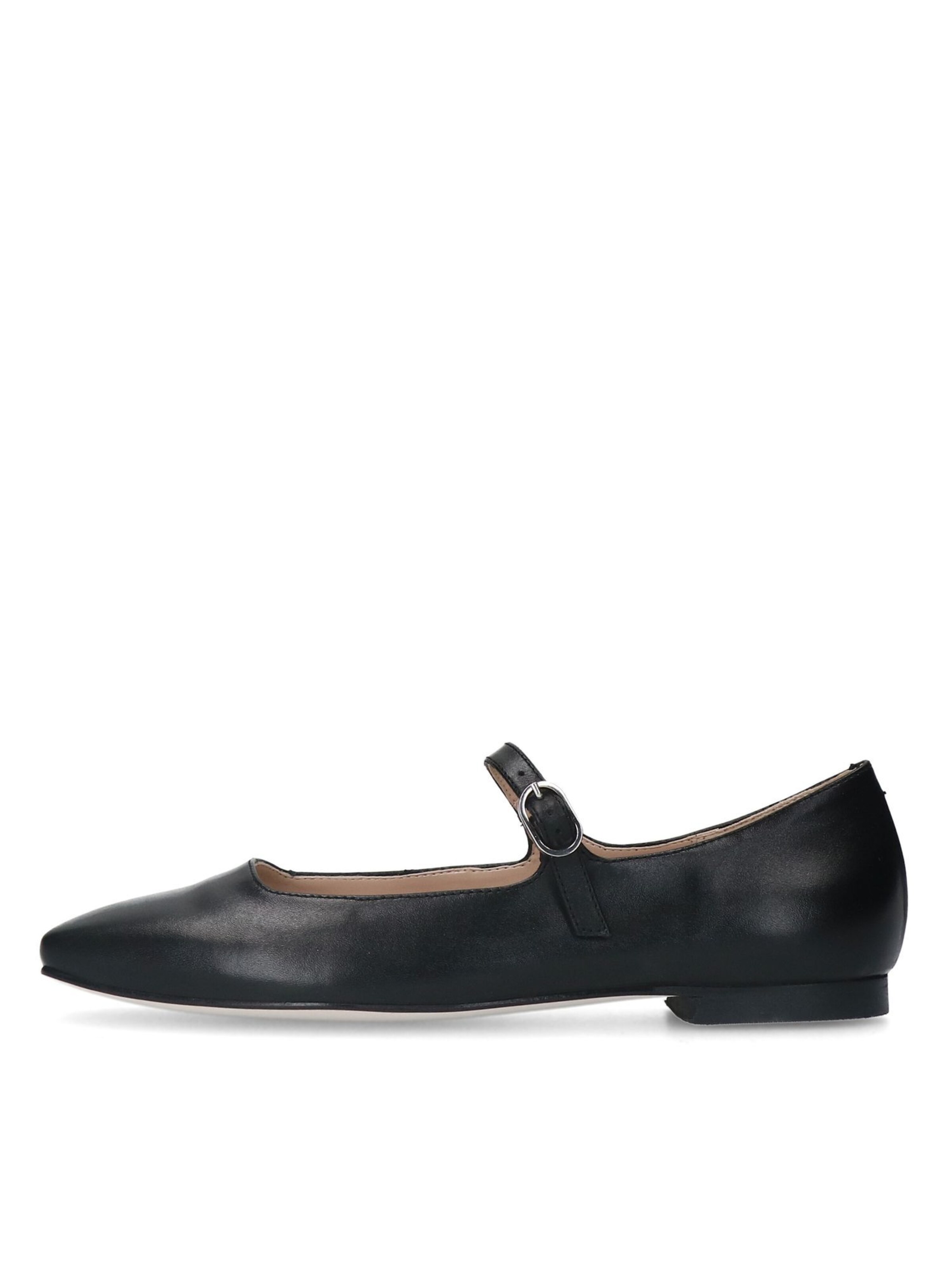 MANFIELD Ballerina in Schwarz