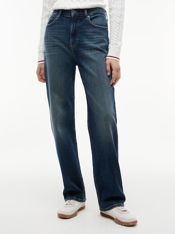 Tommy Jeans - regular Vaquero 'LAYLA' en azul: frente