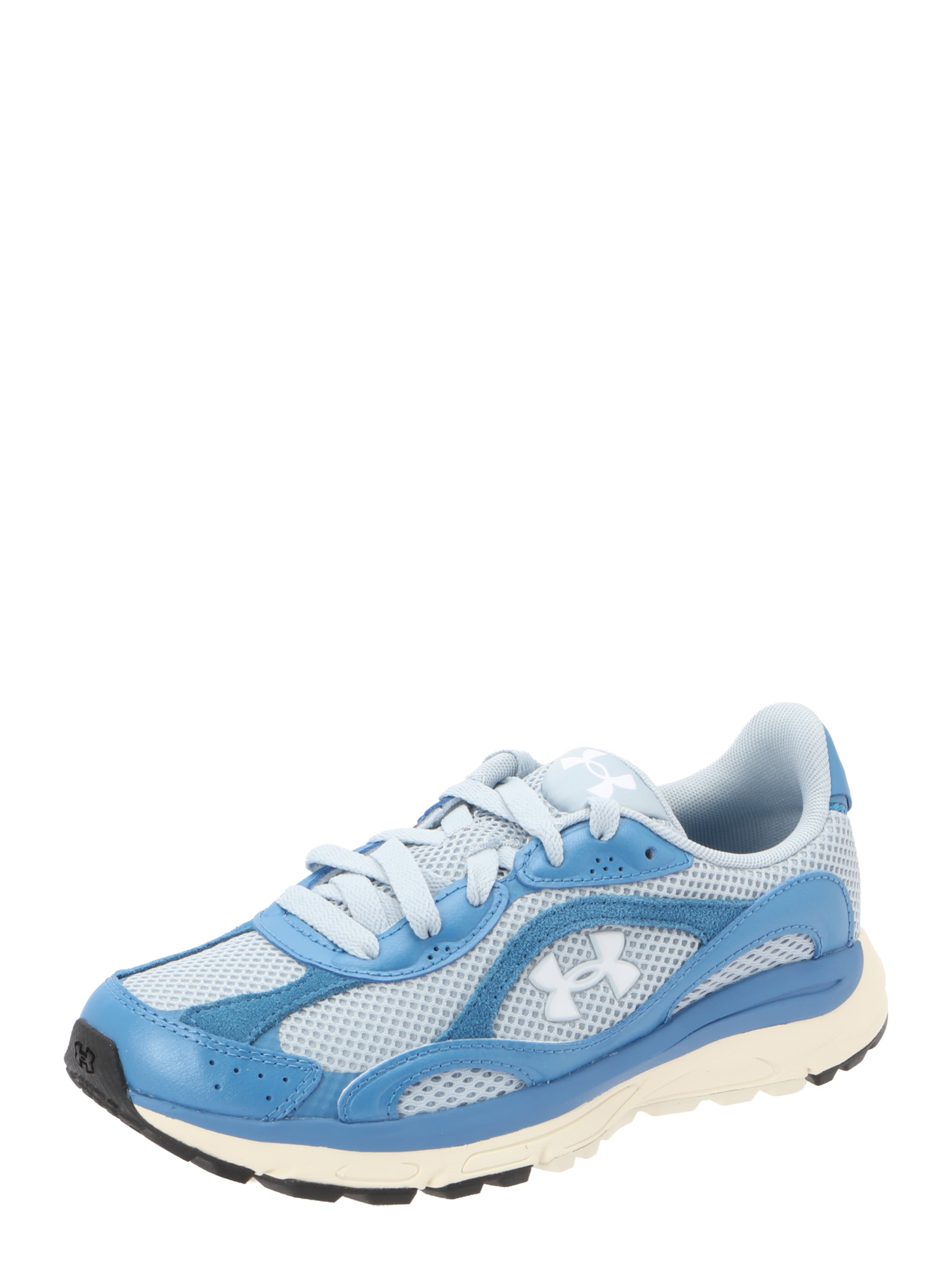 Chaussure de course 'Tech Runner' UNDER ARMOUR en bleu : devant