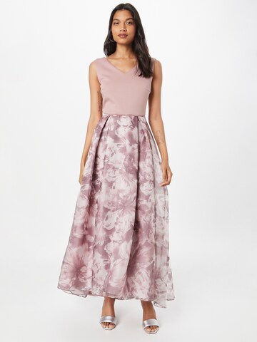 SWING Evening Dress in Pink: front