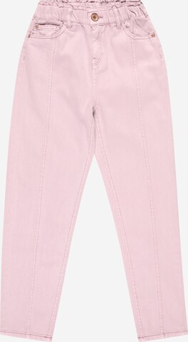 GARCIA Slimfit Jeans in Roze: voorkant