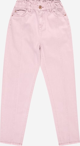 Slimfit Jeans di GARCIA in rosa: frontale