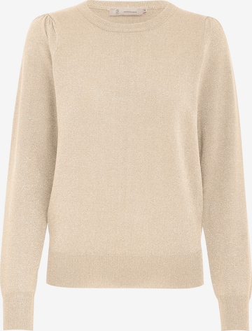 Peppercorn Pullover 'Remi' in Gold: Vorderseite