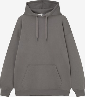 Pull&Bear Sweatshirt i grå: forside