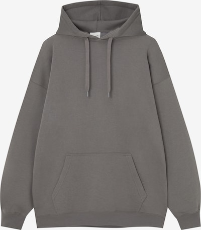 Pull&Bear Sweatshirt i mørkegrå, Produktvisning