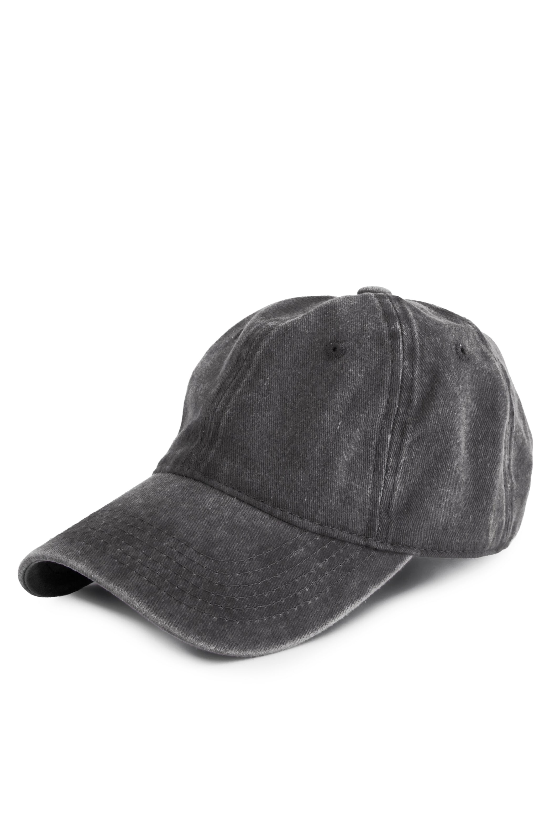 JP1880 Cap in Schwarz: Vorderseite