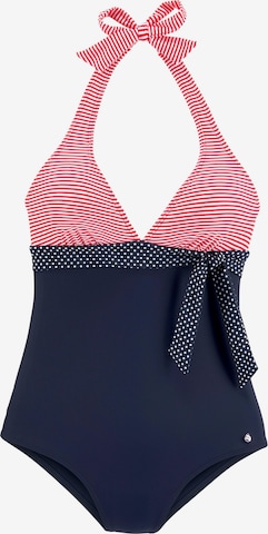 Triangle Maillot de bain s.Oliver en bleu : devant