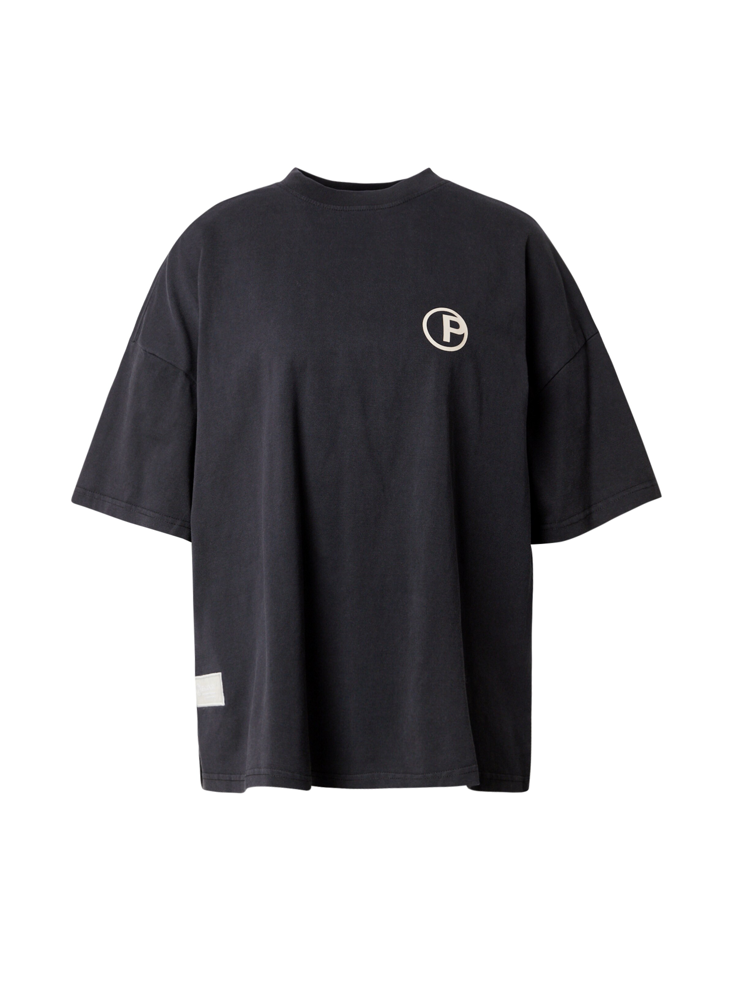 Pegador Oversized bluse 'Fio' i sort: forside