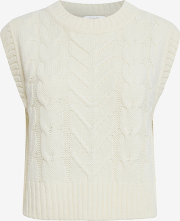 b.young Sweater 'BYOTINKA SLIPOVER' in Beige: front