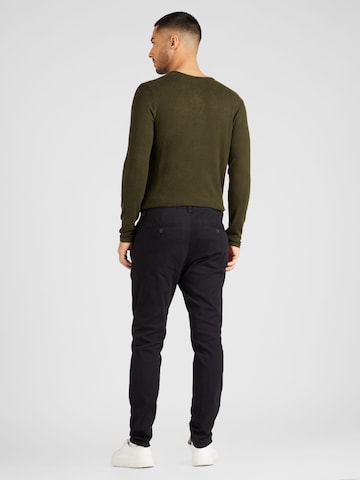 Only & Sons Slim fit Chino trousers 'MARK' in Black