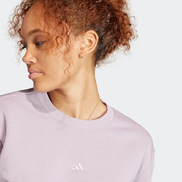 ADIDAS SPORTSWEAR Sports sweatshirt in Purple