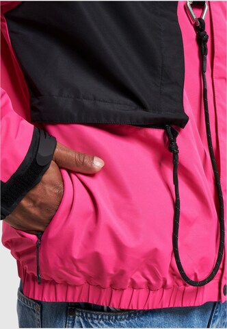 SOUTHPOLE Winter Jacket 'Storm Adventure 1.0' in Pink