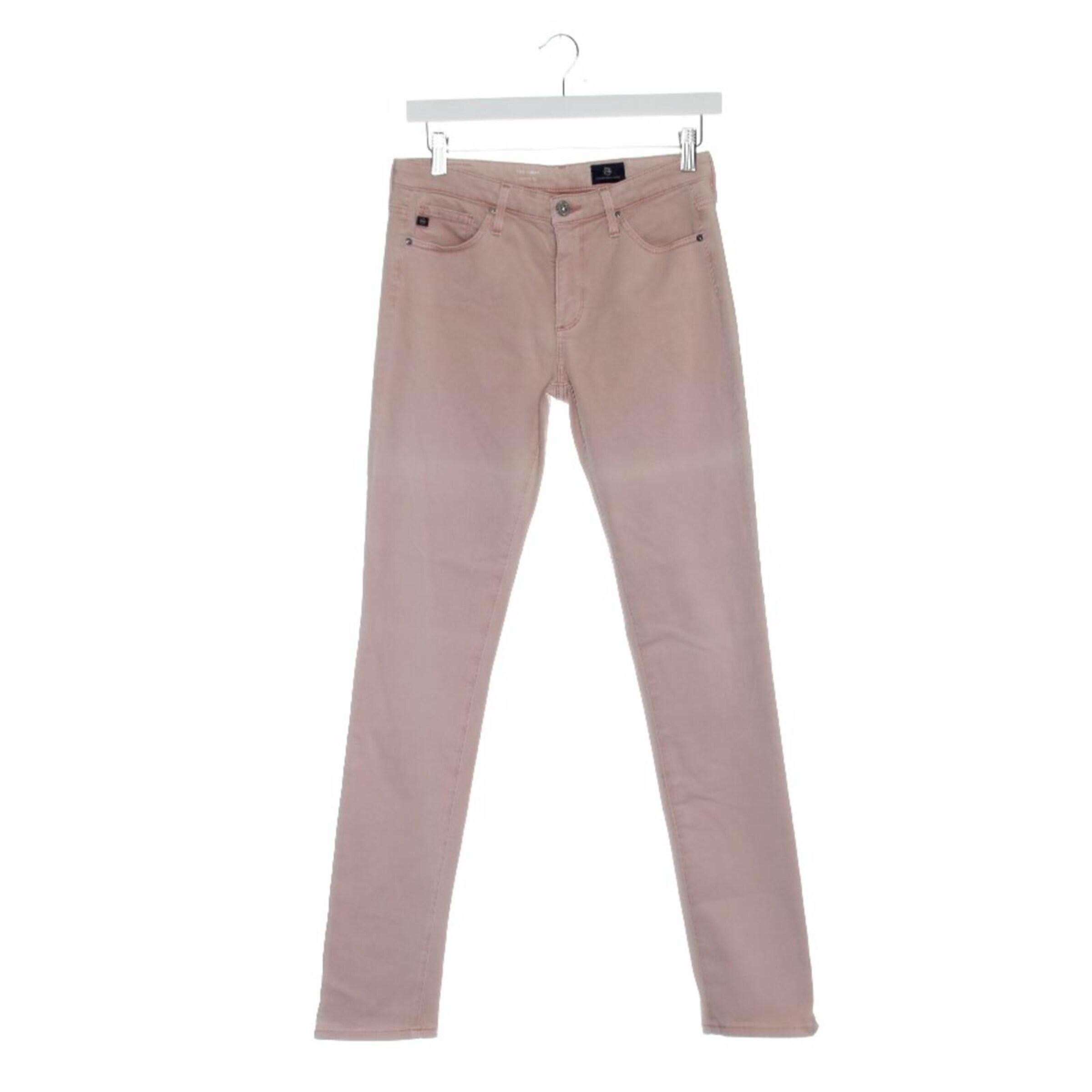 AG Jeans Jeans in 26 in Pink: front