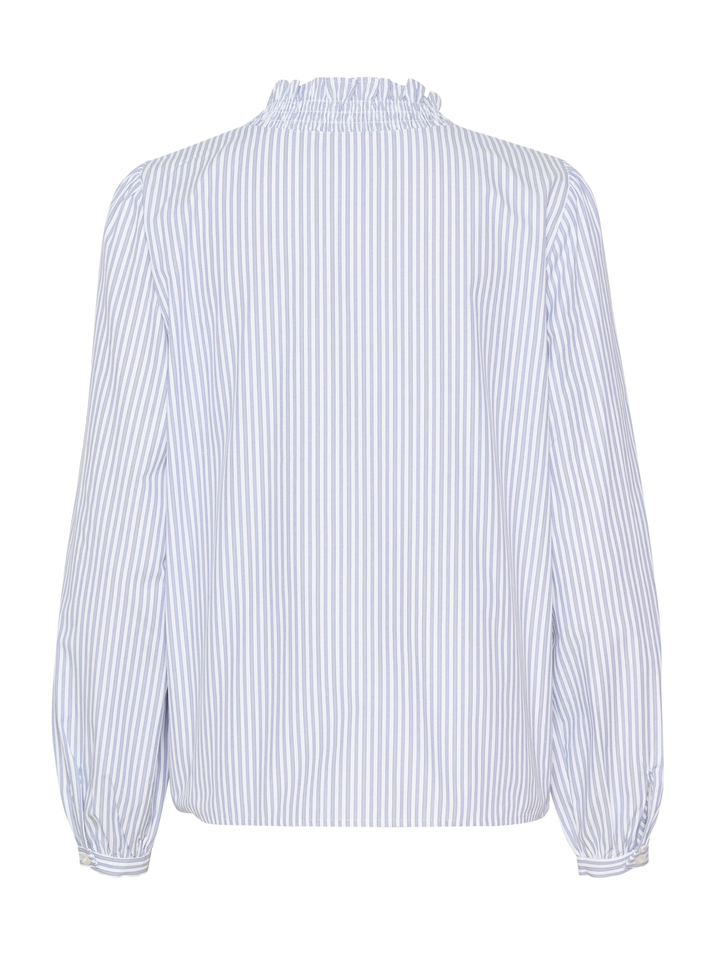 Kaffe Blúzka 'Maibritt' - Modrá