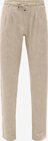 By Diess Collection Regular Housut värissä beige: etupuoli