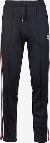 Sergio Tacchini Hose 'Renshaw' in Schwarz: Vorderseite