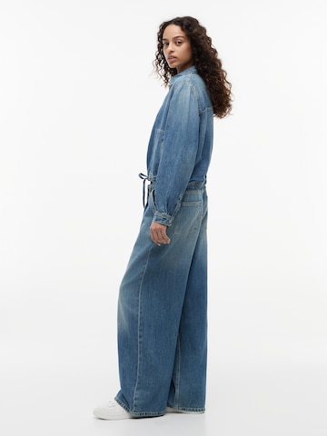 Wide Leg Jean à pince 'CHARLIE' Tommy Jeans en bleu