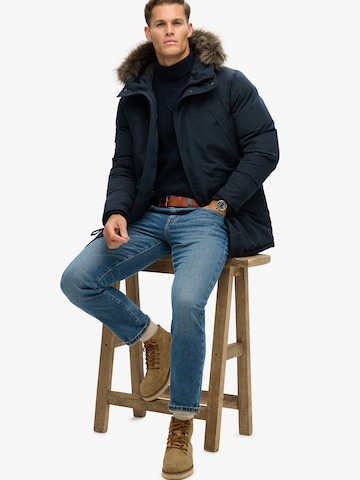 Superdry Parka 'Everest' in Braun