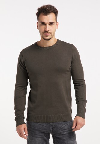 RAIDO Sweater in Green: front