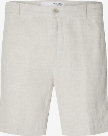 SELECTED HOMME Regular Chino 'MADS' in Beige: voorkant